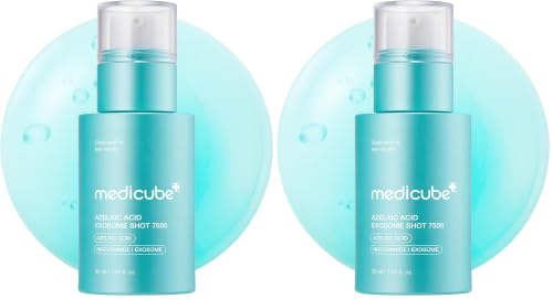 Image of medicube Exosome Shot Azelaic Acid 7,500 PPM Spicule Facial Serum (Pack of 2)