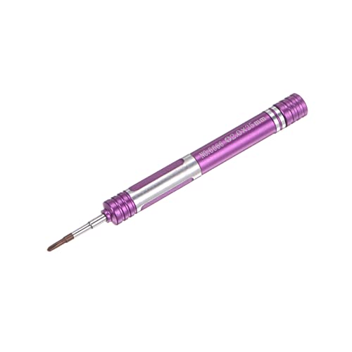 Harfington Aluminum Precision Screwdriver 2Mm Phillips Magnetic Head Manual Pen Shape Screw Driver For Phone Watch Glasses Electronics Repair #TOP2