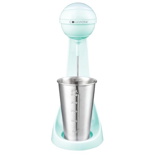 Mélangeur milkshake 2 vitesses avec tige inox de 473g