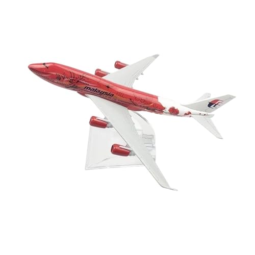 Avion miniature métal Boeing 747 Malaisie collection moulé sous pression