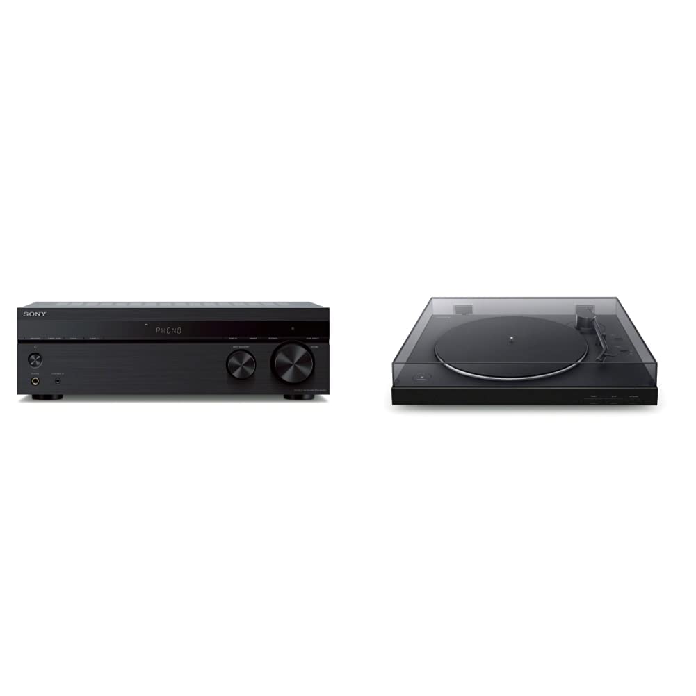 Buy SonySTRDH190.CEK 2 Channel Amplifier with Phone Input and Bluetooth