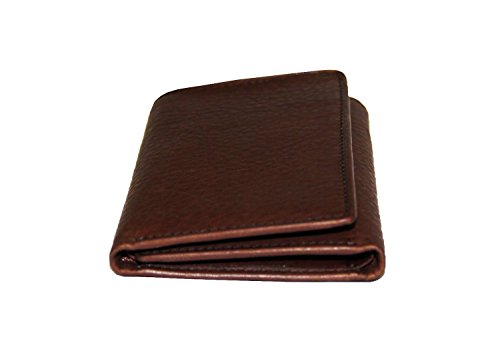 Cashmere RFID Blocking Mens Tri-Fold Leather Wallet
