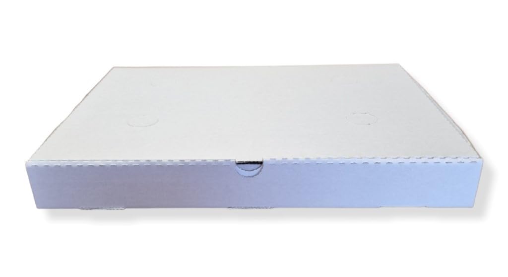 GENERICO ARTEPACK BOX PIZZA 40X60XH4.5 50PZ BIANCO SENZA STAMPA CH.OCCHIELLO