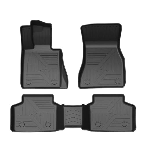 Tapis de sol voiture Série 5 G38 plateau accessoires auto LHD