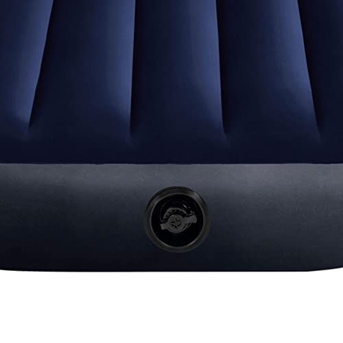 Intex Colchón hinchable Dura-Beam, Cama de aire inflable para camping Color Azul, acampada - Imagen 4