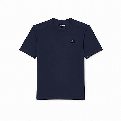 Lacoste Th7618 Camiseta, Azul (Blue Marine), L para Hombre