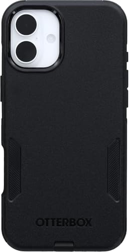 Coque iPhone 16 OtterBox Commuter fine et noire anti-choc - 3