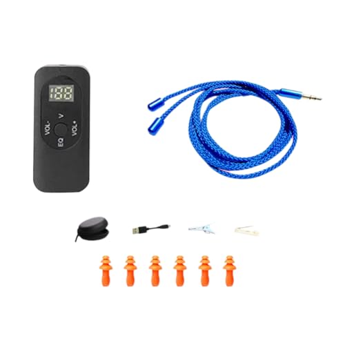 yasoe Tapones para los Oídos Auriculares Bluetooth Reducción de Ruido Auriculares de Protección Laboral para Trabajos en Fábricas Sitios de Construcción Lugares Ruidosos