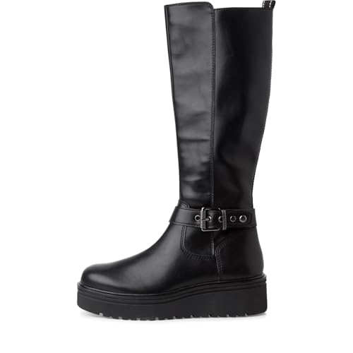 Bottes longues MARCO TOZZI Femme 2-25685-43 en noir élégant - 4