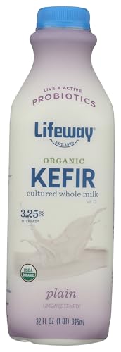 Lifeway Organic Kefir Whole Milk Smoothie