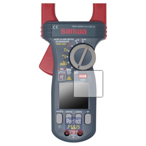 PDA工房 SANWA クランプメータ DCM2000DR 対応 PerfectShield Plus 保護 フィルム 反射低減 防指紋 日本製