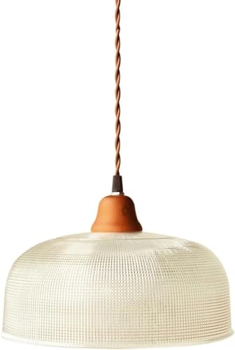 Lustre suspension E27 rétro américain plafonnier pour cuisine et salon chic