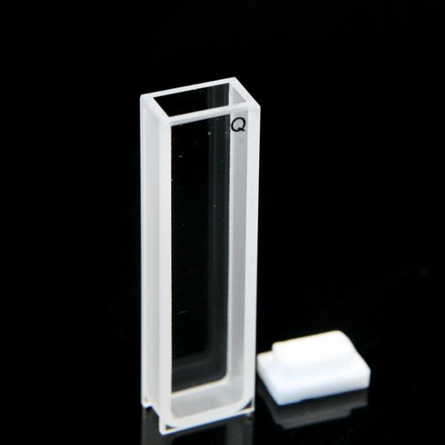 Set of 15 Quartz Cuvettes, 5mm, Open top, spectrometer cell With Express shipping