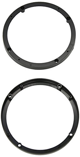 Adaptateurs haut-parleurs universels 165mm pour éviter les vibrations