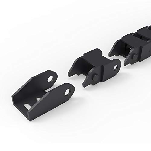 pedkit 1m / 3,3 pés Transmissão Drag Chain Towline 10 * 20mm Interior 29mm Raio de giro para impress