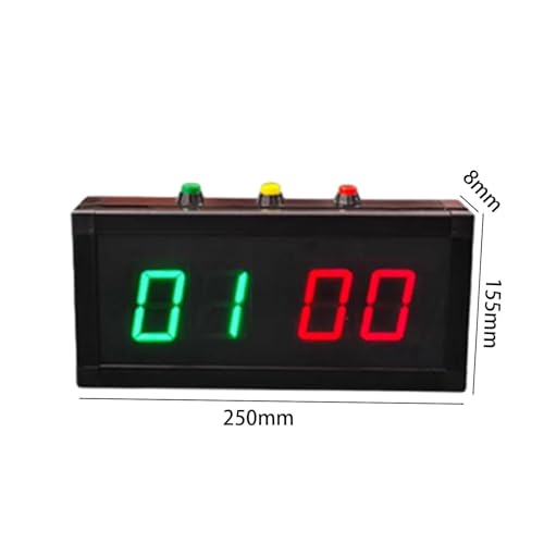 Marcador digital con control remoto electrónico para mesas de billar 3