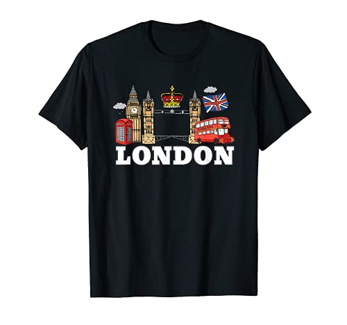 England London Shirt Souvenir For Men Women Kids