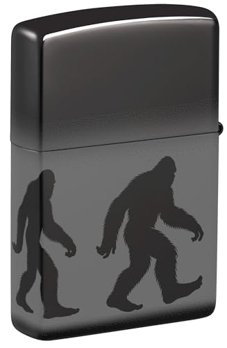 Encendedor Zippo Bigfoot High Polish Black 81679 miniatura 2