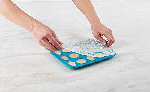 Trudeau Bakeware Cake Pop Pan, Multi, Aqua #TOP3