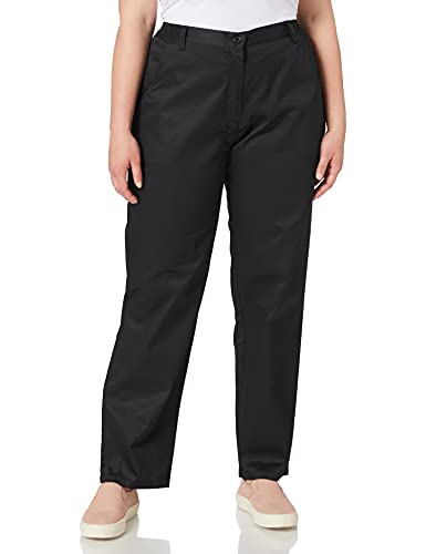 Portwest Rachel Women's Chefs Trouser, Size: M, Colour: Black, C071BKRM