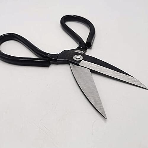 Forbici Artigianali Forbici di Precisione in Acciaio Inossidabile, Forbici da Sarto a Punto Croce for Ricamo, Cucito, Arte Artigianale o Lavoro Uso Quotidiano-Forbici da 21 cm