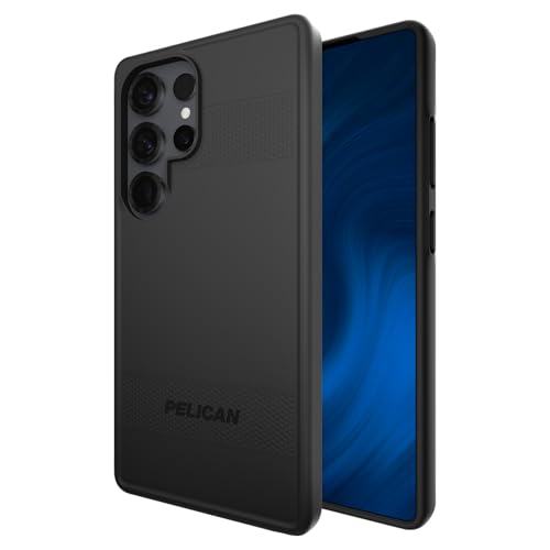 Pelican Protector Samsung Galaxy S25 Ultra Case - Rugged Phone Case - Black - image 1
