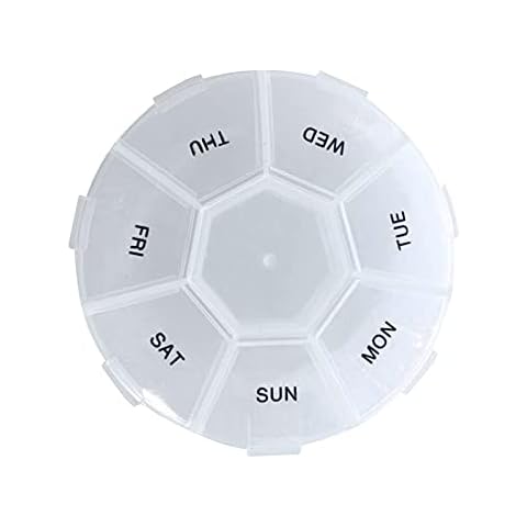 Pastillero semanal de bolsillo Androxeda Cover