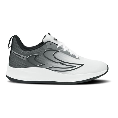 Image of BRUTON EVA Lite Sneakers Casual Shoes Walking Shoes for Men-White