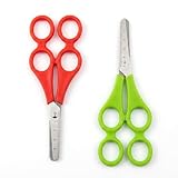 VAEIORP 2 pcsTherapeutenschere,Kinder-Lernschere,Therapeutenschere mit...