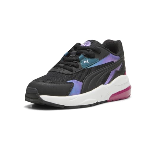 PUMA Kids Girls Vis2k Bouncy Sky Slip On Sneakers Shoes Casual - Black - Size 1.5 M2