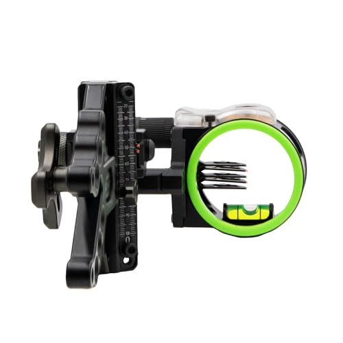 Trek 5 broches viseur chasse arc fibre 0,48 cm gauche - 3