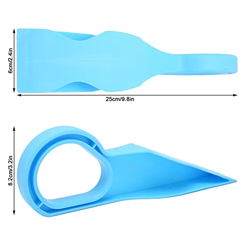Matratzenheber Werkzeug, Bett Matratze Wedge Elevator, Matratzenlifter mit ergonomischem Design, Hilft beim Anheben und Halten der Matratze, Bett machen Tucker Werkzeug, Linderung von Rückenschmerzen