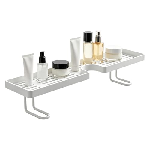 Generico Organizador de fregadero - Soporte sin taladro portátil | Organizador de fregadero para cocina y hogar - Para encimera de cocina, baño, esquina, interior, casa y lavavajillas