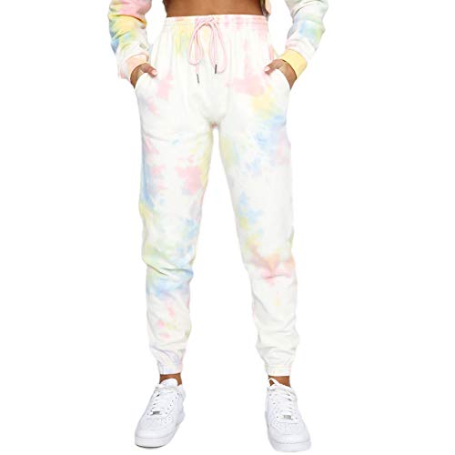 QPALZM Tute da Donna Casual 2 Pezzi Completi Tie