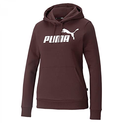 Image of PUMA Women's Essentials Logo Fleece Hoodie