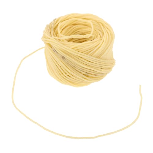 Mèche de bougie naturelle résistante pour création DIY durable x3 - 4