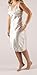 Shadowline Women's Rochelle Satin Full Slip with Adjustable Straps-Ivory-2X