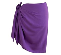 Amazon | パレオ タヒチアンダンス ショート 手染め 無地 ハーフ