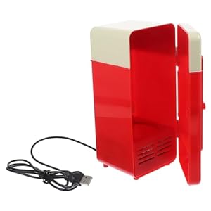 OSALADI Koelkast Mini Draagbare Koelkast Mini Koelkast Mini Koelkasten Mini Refrigerador Kleine Koelkast USB Koelkast Mini Koelkast Vriezer Mini Wit Warm En Koud Reizen Koeler