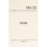 TM 5-725 Department of the Army Techinal Manual Rigging