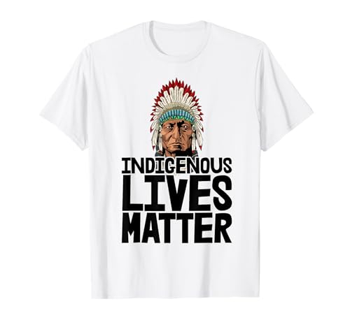 Indigenous Life Matter Camisetas Pueblos Indígenas Camiseta Nativo Camiseta