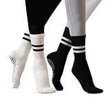 JCZANXI Yoga Socks with Grips for Women, Non Slip Grip Socks for Yoga, Pilates, Barre, Home&Hospital