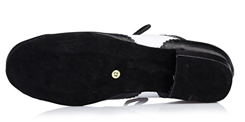 Chaussures de danse moderne hommes salon confortables noir - 5