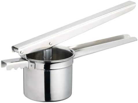 MasterClass Deluxe Stainless Steel Potato Ricer, 31 cm (12")