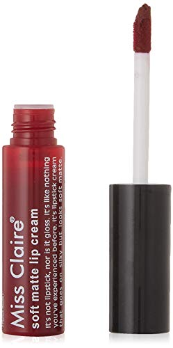 Image of Miss Claire Soft Matte Lip Cream 61, Red, 6.5 Grams