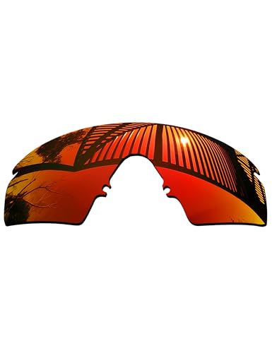 Verres de rechange polarisés anti-reflet pour réparer vos Oakley RazorBlades
