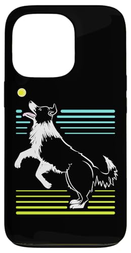 킢{[_[R[܂͌̎̂߂̃{[tuqrvBorder collie with ball X}zP[X iPhone 13 Pro p