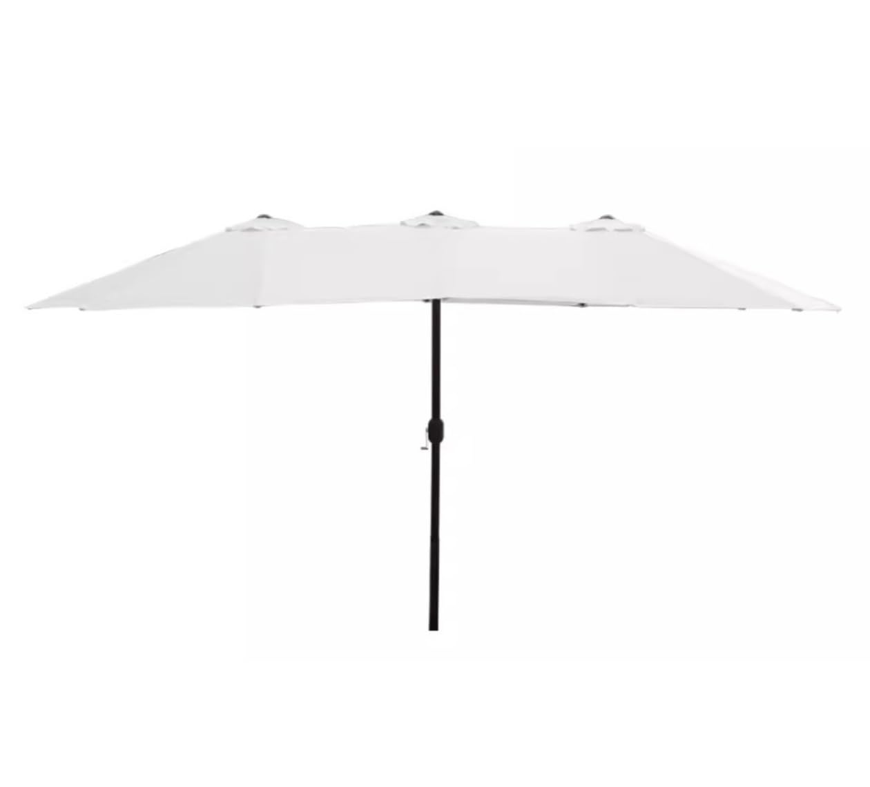 Patio Umbrella Beach Umbrella Three-Sided Patio Umbrella Outdoor Market Table Garden Extra — coming up at the AmazeDeals auction in Kitchener