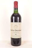  margaux château desmirail grand cru classé rouge 1985 - bordeaux