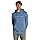 Tommy Jeans Sudadera Hombre Linear Logo con Capucha, Azul (Colorado Blue), L